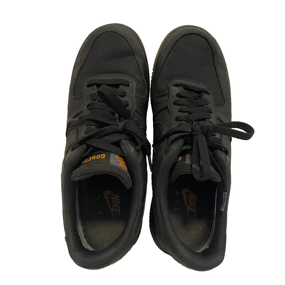 Nike Air Force 1‎ Low Black Gore-Tex Sneakers Leather